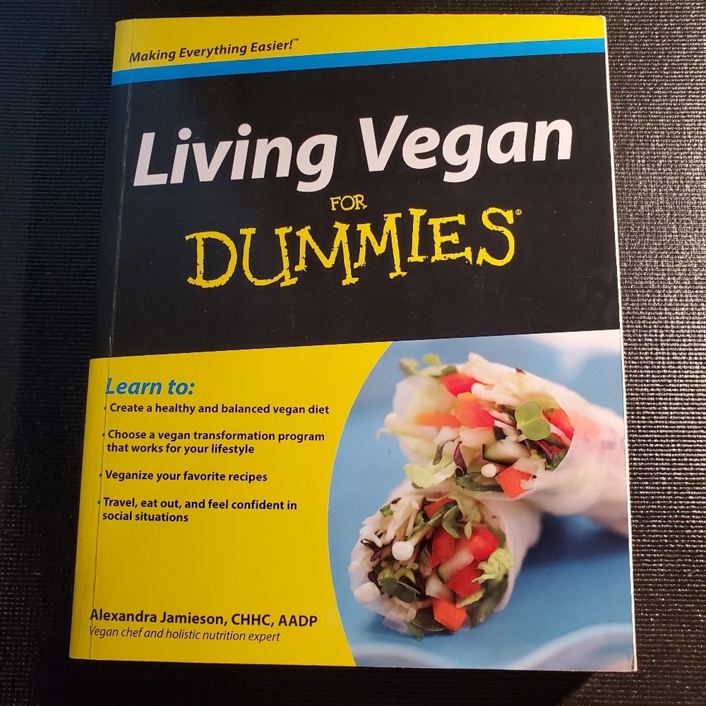 Living Vegan for Dummies